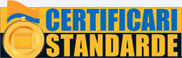 Certificari Standarde